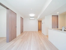 【東京都/文京区関口】クレヴィア文京関口 リビング・ダイニング