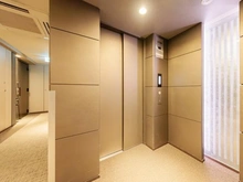 【東京都/文京区関口】クレヴィア文京関口 共用部：エレベーターホール
