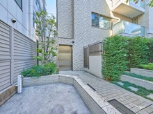 【東京都/文京区関口】クレヴィア文京関口 エントランス：サブエントランス