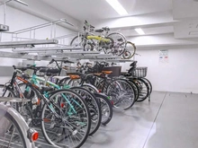 【東京都/千代田区神田多町】グリーンパーク千代田淡路町 駐輪場