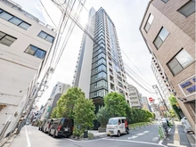 【東京都/千代田区飯田橋】アルビオ・ザ・タワー千代田飯田橋 エントランス