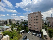【東京都/三鷹市下連雀】ベルディオ三鷹レジデンス 眺望