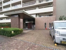 【東京都/三鷹市下連雀】ベルディオ三鷹レジデンス アプローチ