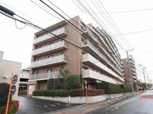 【東京都/三鷹市下連雀】ベルディオ三鷹レジデンス 外観