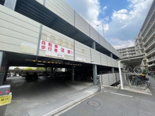 【東京都/三鷹市下連雀】ベルディオ三鷹レジデンス 駐輪場