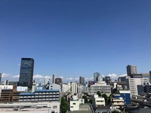 【東京都/新宿区白銀町】神楽坂トワイシアヒルサイドレジデンス 眺望：バルコニーより