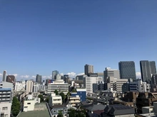 【東京都/新宿区白銀町】神楽坂トワイシアヒルサイドレジデンス 眺望：バルコニーより
