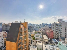 【東京都/新宿区山吹町】プレミスト新宿山吹 ロビー