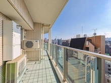 【東京都/新宿区山吹町】プレミスト新宿山吹 バルコニー