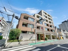 【東京都/新宿区筑土八幡町】パークハウス飯田橋レジデンス 外観