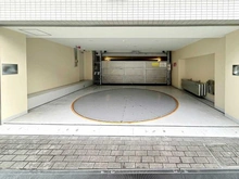 【東京都/新宿区筑土八幡町】パークハウス飯田橋レジデンス 駐車場