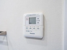 【東京都/文京区関口】クレヴィア文京関口 浴室換気乾燥機スイッチ：ミストサウナ機能もついております