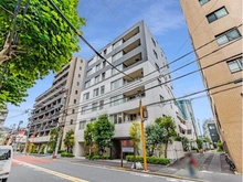 【東京都/新宿区払方町】パーク・ホームズ市ヶ谷 外観