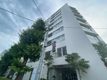 【東京都/渋谷区東】パークハウス広尾 外観