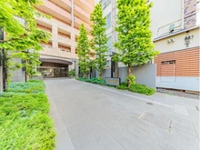 【東京都/文京区小石川】アトラスタワー小石川 アプローチ