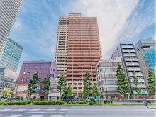 【東京都/文京区小石川】アトラスタワー小石川 外観：写真中央
