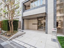 【東京都/文京区関口】クレヴィア文京関口 エントランス