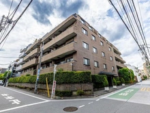 【東京都/新宿区南町】牛込南町クイーンヒルズ 外観