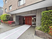 【東京都/新宿区南町】牛込南町クイーンヒルズ エントランス