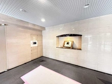【東京都/新宿区南町】牛込南町クイーンヒルズ エントランス
