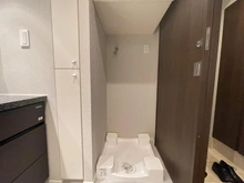 【東京都/千代田区神田多町】グリーンパーク千代田淡路町 洗面所：洗濯機置場