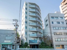 【東京都/新宿区弁天町】グランドメゾン新宿弁天町 外観