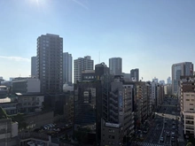 【東京都/千代田区九段北】朝日九段マンション 眺望：バルコニーから