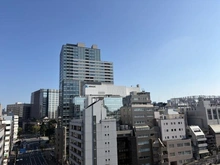 【東京都/千代田区九段北】朝日九段マンション 眺望：バルコニーから