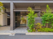 【東京都/新宿区市谷本村町】ザ・パークハウス市ヶ谷 エントランス