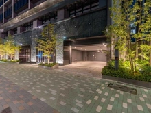【東京都/新宿区市谷本村町】ザ・パークハウス市ヶ谷 エントランス