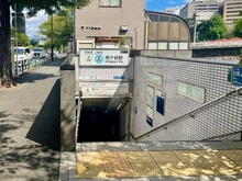 【東京都/新宿区市谷本村町】ザ・パークハウス市ヶ谷 市ヶ谷駅（現地より約300m）