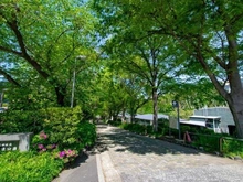 【東京都/新宿区市谷本村町】ザ・パークハウス市ヶ谷 外濠公園（現地より約250m）