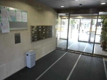 【東京都/新宿区原町】スヴェニール早稲田夏目坂 エントランス