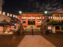 【東京都/新宿区山吹町】新宿山吹アインスタワー 毘沙門天（現地より約1,400m）
