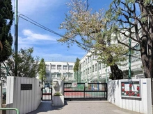 【東京都/新宿区東五軒町】ブラントン神楽坂 新宿区立江戸川小学校（現地より約300m）