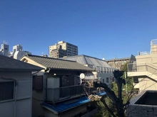 【東京都/新宿区中町】パレ神楽坂 眺望：バルコニーより