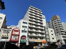 【東京都/千代田区飯田橋】サンパークマンション千代田 外観