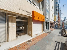 【東京都/千代田区飯田橋】サンパークマンション千代田 エントランス