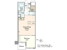 【東京都/文京区関口】メゾン文京関口II 間取り図
