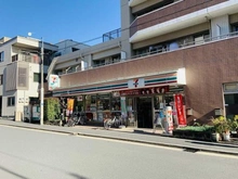 【東京都/文京区水道】オープンレジデンシア飯田橋  セブンイレブン文京水道1丁目店（現地より約130m）