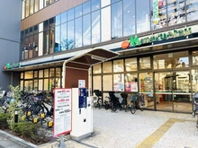 【東京都/文京区水道】オープンレジデンシア飯田橋 マルエツ江戸川橋店（現地より約600m）