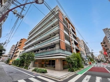 【東京都/新宿区西五軒町】ピアース神楽坂テラス 外観