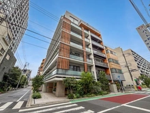 【東京都/新宿区西五軒町】ピアース神楽坂テラス 外観