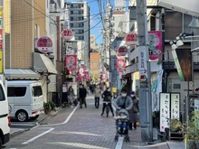 【東京都/新宿区西五軒町】ピアース神楽坂テラス 地蔵通り商店街（現地より約400m）