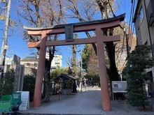 【東京都/新宿区西五軒町】ピアース神楽坂テラス 赤城神社（現地より約550m）