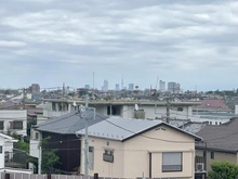 【東京都/練馬区東大泉】ファインスクェア大泉学園 眺望：ズームした眺望