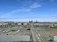 【東京都/練馬区東大泉】ファインスクェア大泉学園 眺望：バルコニーから（ズームなし）