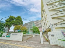 【東京都/江東区豊洲】THE TOYOSU TOWER　ザ・トヨスタワー 深川第五中学校（現地より約720m）：