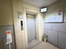 【東京都/千代田区飯田橋】ライオンズマンション飯田橋駅前 エレベーター