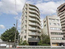【東京都/新宿区弁天町】グランドメゾン新宿弁天町 外観：建物中央